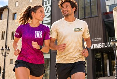 47a edició de la Mitja Marató de l'Espirall-Vilafranca . Eix